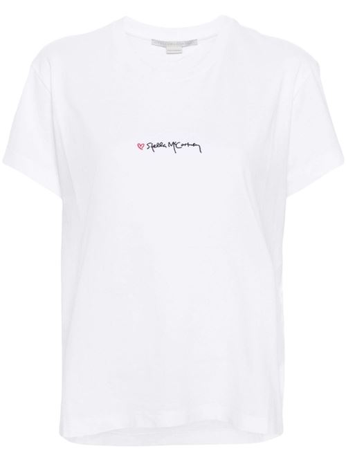 T-shirt con logo STELLA MCCARTNEY | 6J02733SPY529000